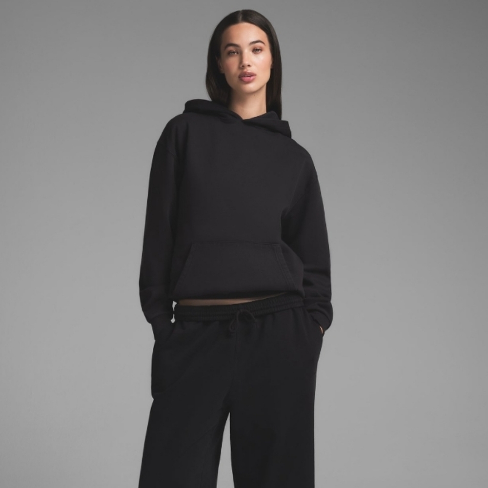 Nwt Skims Boyfriend Hoodie 100% Cotton
